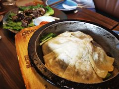 牛肉盖被-阿热藏餐(总店)