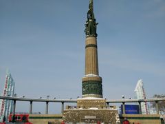 -人民防洪胜利纪念塔