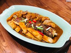 黄鱼年糕-虎哥私房菜(馒头山店)