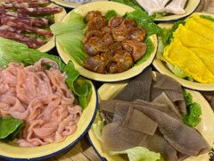 脆爽毛肚-有拈头成都市井火锅(老门东店)