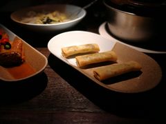 杭州春卷-外婆家(杭州马塍店·杭帮菜名店)