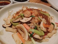 海鲜炒杂菜-萨拉伯尔水源素问店·韩国宫廷料理(人民路店)