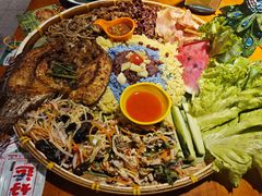 -云山竹·傣味手抓饭·野生菌孔雀宴·云南特色菜(昆明老街店)