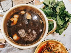 烫锅冬苋菜-东排食堂长沙小吃大排档(五一广场店)