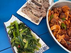 -尕有炕锅烤羊肉