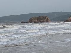-嵊泗基湖沙滩
