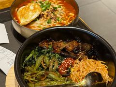 -聚合鑫东北熏酱熟食麻辣面(长阳店)