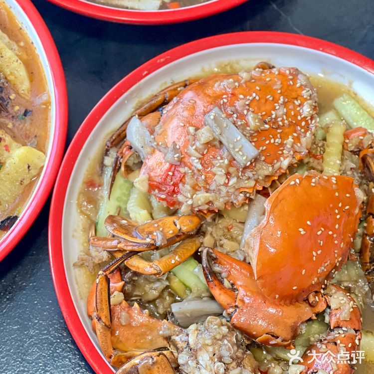 昆明文化巷！连吃三天的辣螃蟹