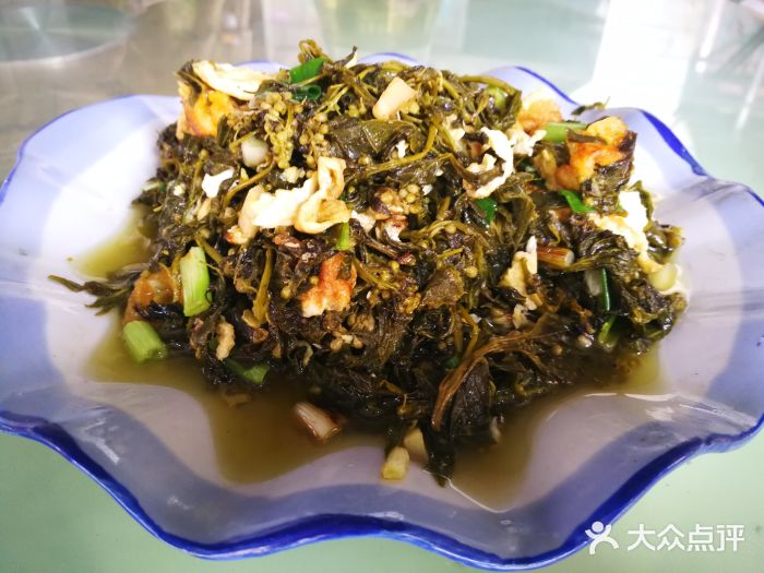 鸡公山和平饭店珍珠花炒蛋图片