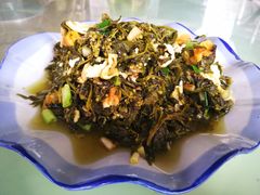 珍珠花炒蛋-鸡公山和平饭店