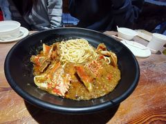 蟹脚热干面-沈记烧烤海鲜(江汉二路店)