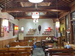 大堂-丽江庭院·云南野生菌·海鲜火锅(鼓楼四合院店)