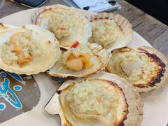 招牌蒜蓉烧贝-贞姨美食·老字号海鲜大排档