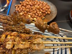 -许哥东北烧烤·铁丳烤串·宫后夹肉(繁花中心店)