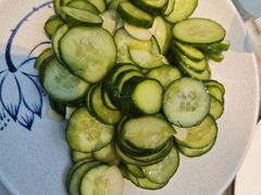 蒜片乳瓜-唐猫庭院·千年陕菜(大唐不夜城店)