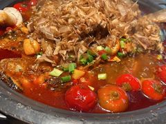 -探鱼·鲜青椒爽麻烤鱼(广州花都来又来店)