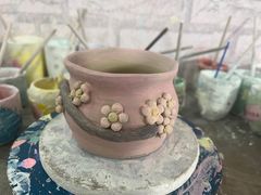 -馆陶手作坊DIY·陶艺·石塑粘土·石膏娃娃(车陂店)