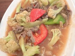 爆炒下水-老杨饭店(万科里店)