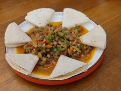 薄饼羊肉-百格里格.Uyghur cuisine(百色路店)