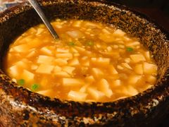石锅鸡汤豆腐-绿茶餐厅(王府井永宁门店)