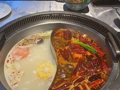 小熊鸳鸯锅-红辣椒·川菜·火锅(张杨路店)