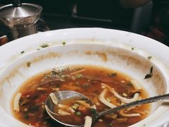 鸡丝酸辣汤-眉州东坡(春秀路店)