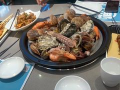 -大锅强·蒸海鲜青岛菜(吾悦广场店)