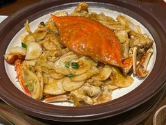 白蟹炒年糕-甬上名灶(天一阁·翠柏店)