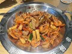 -0048鲜活香辣虾·火锅(铜陵路店)