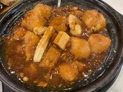 鹅肝酱蟹皇玉子豆腐-岭南海晏楼(滨江东总店)