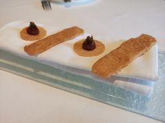 餐前饼干-Le Comptoir de Pierre Gagnaire