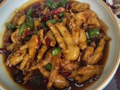五味鸡脚-佳佳麻辣烧菜馆