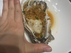 蒜蓉粉丝生蚝-小满海鲜·别院(天津旗舰店)