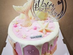 纸杯蛋糕-Dark Horse·黑马蛋糕·低脂·低糖淡奶(金匙望湖大厦店)