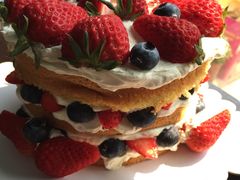 裸蛋糕-艾加柒克蛋糕茶歇甜品台(春熙路店)