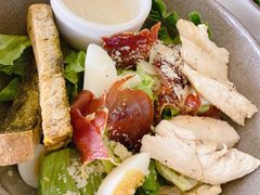 凯撒色拉配鸡肉-Wagas沃歌斯(太古汇店)