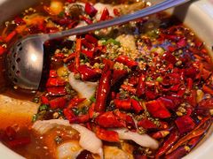 黑豆花水煮鱼-舞辣辣·川菜·黑豆花水煮鱼(卓悦汇店)