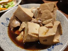 卤豆腐-红猪卤肉饭(大西洋美食城店)