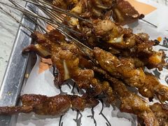 烤脆骨-小院烧烤