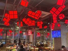 大堂-么肆烤肉·中式自助·烤肉大排档(街道口季佳PAI店)