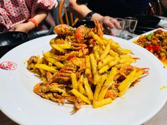 咸蛋黄小龙虾-李叔叔虾蟹大排档(青羊店)