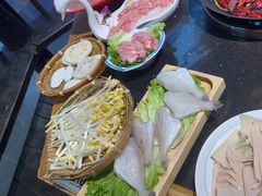 -捞锅坝子老火锅(汽博中心店)