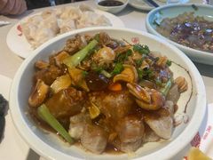 三鲜焖子-船歌鱼水饺(高新园区店)