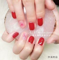 点击看大图 -夏花美甲美睫