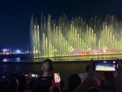 -东港音乐喷泉广场