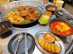 -山·烤辣鸡韩国料理(西溪路店)