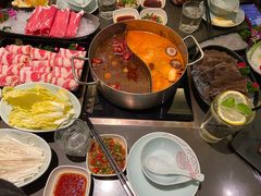 -捞王锅物料理(上海世茂广场店)