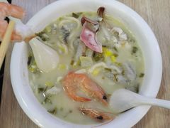 -木木鲜海鲜面(天一店)