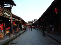 -崇州市街子古镇