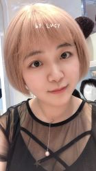 试穿搭配-Rebecca瑞贝卡时尚假发